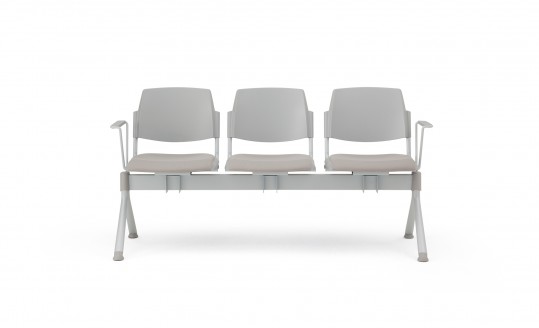 Aluminium Painted Beam For Bench 80x40 L 2070