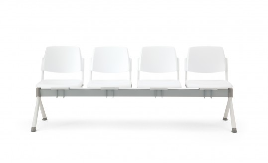 Aluminium Painted Beam For Bench 80x40 L 2070