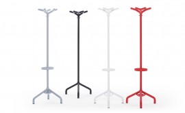 Appendiabiti Cornetto, base a tre gambe