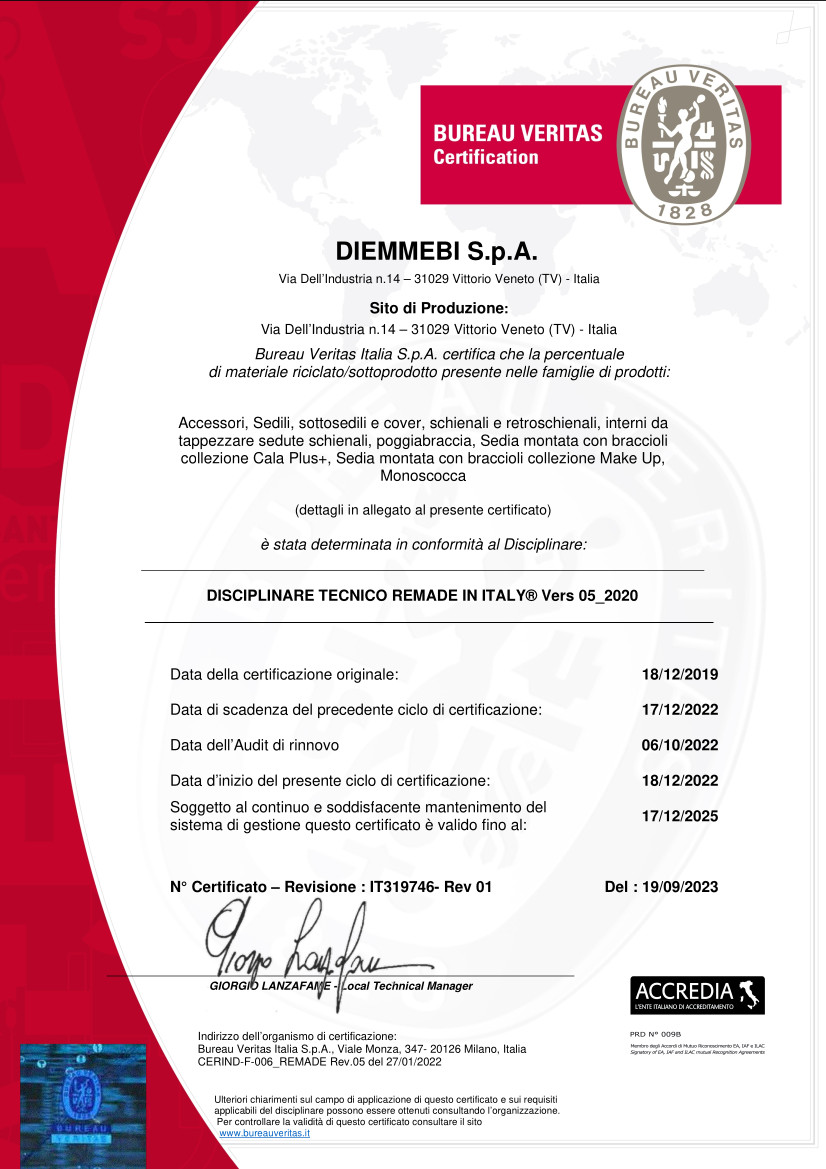 Certificato ReMade
