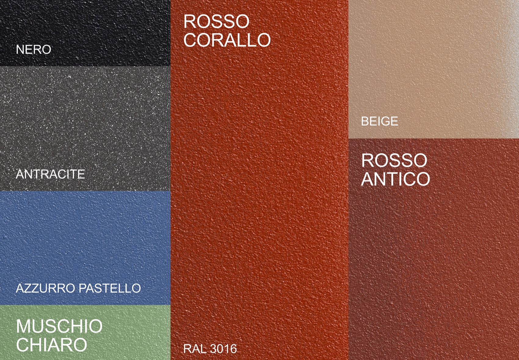 palette colori