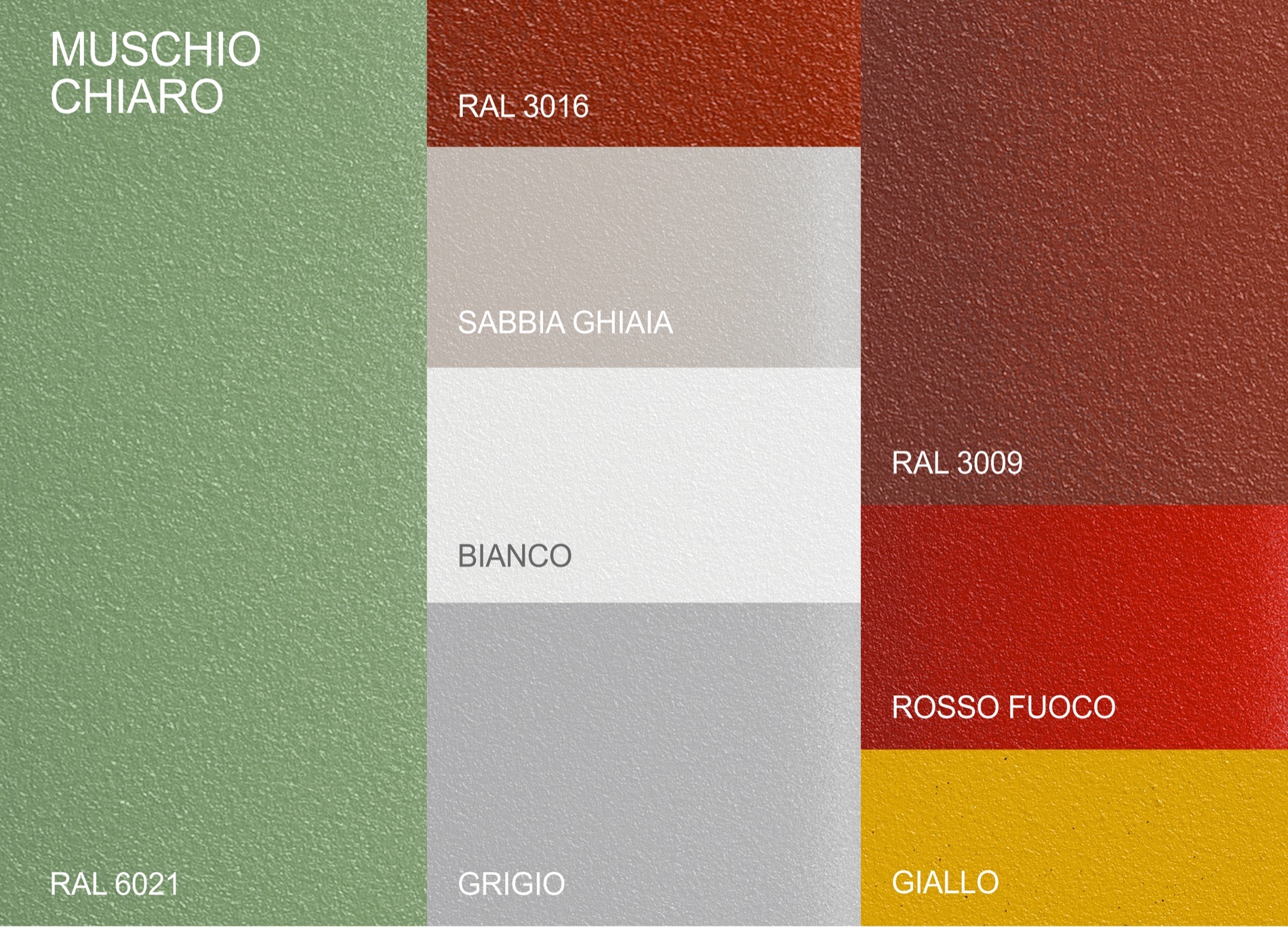 palette colori