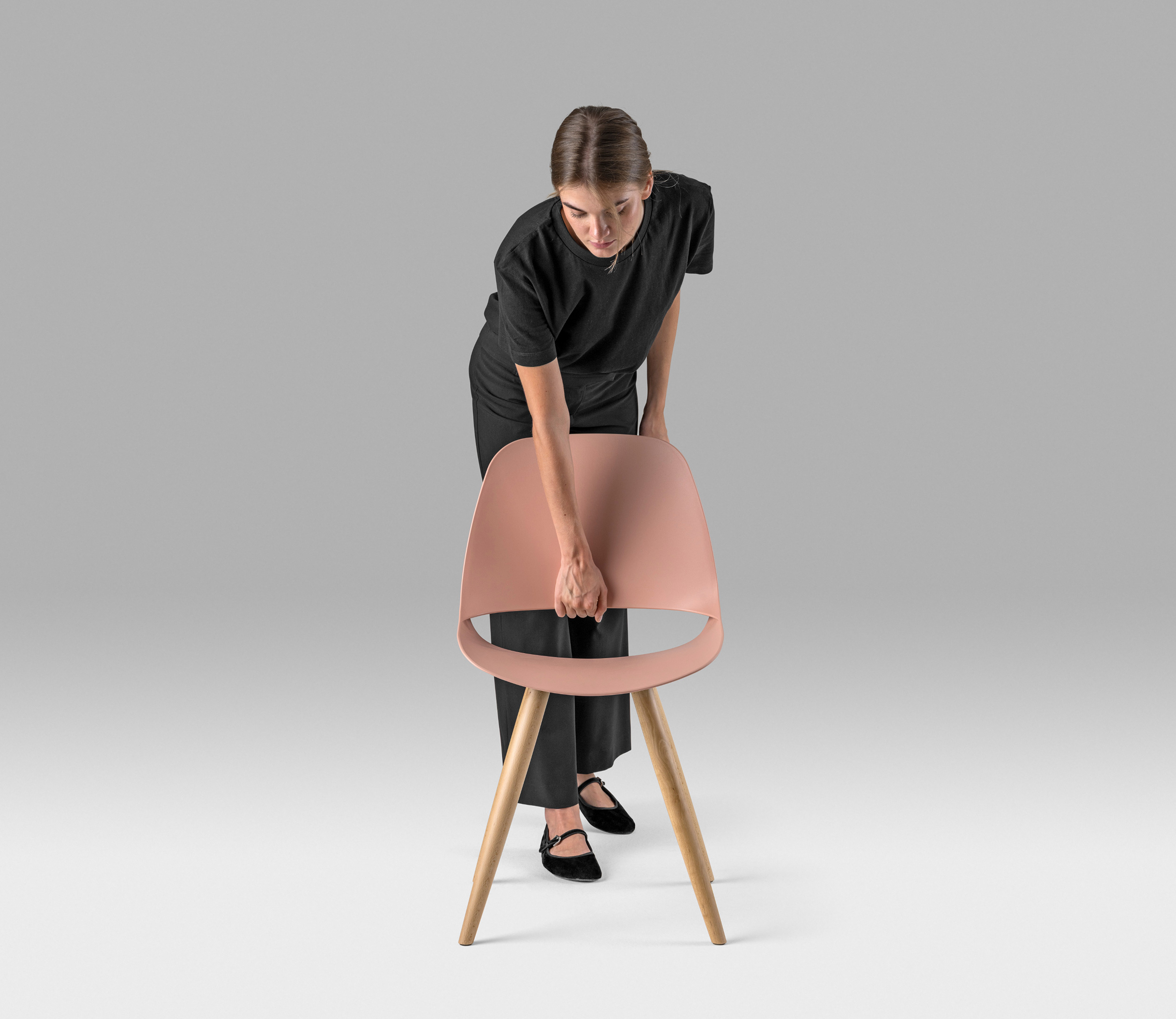eclipse gambe legno