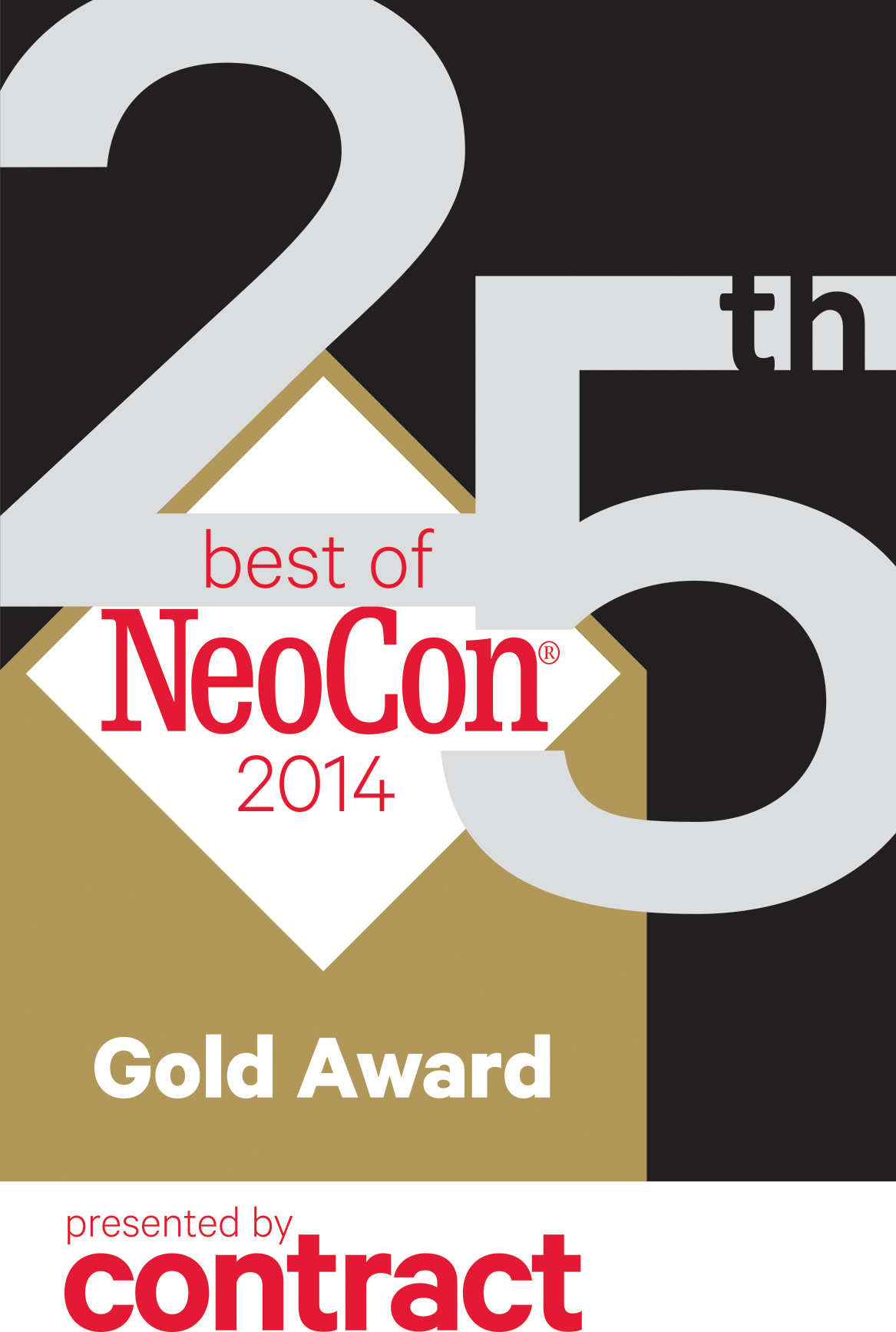 Gold Award al Best of Neocon di Chicago 2014